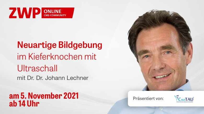 Interview: Neuartige Bildgebung im Kieferknochen mit Ultraschall