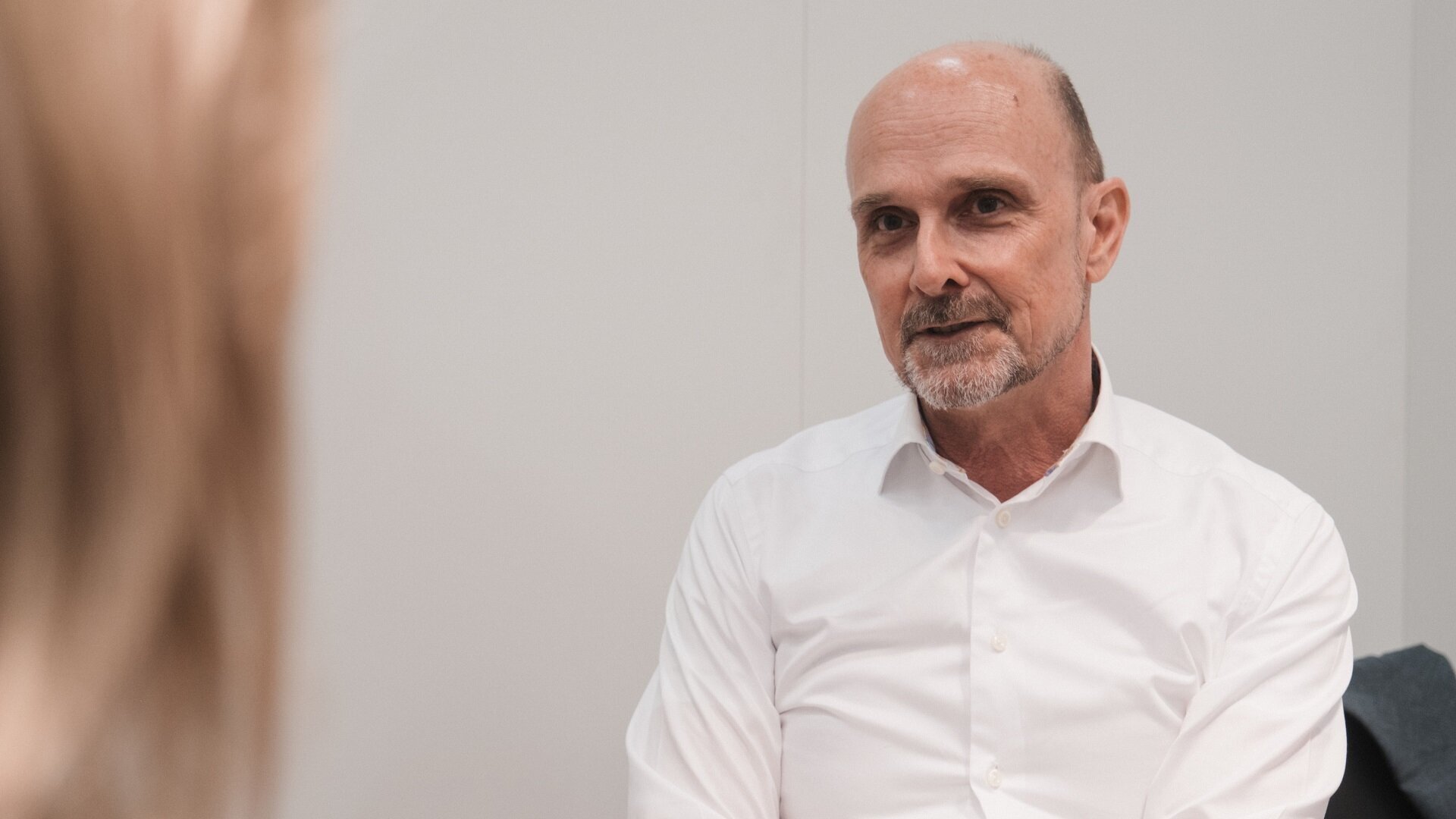 “The next step is to truly become a global organisation”