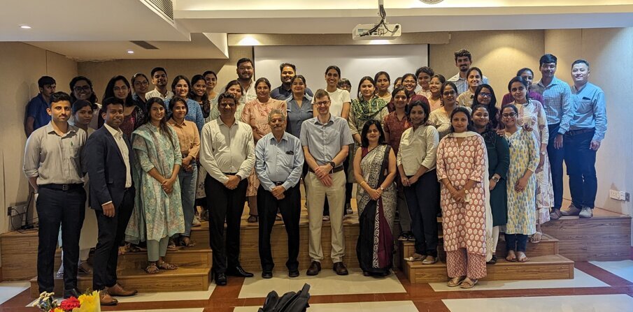 Fig 4: Pre-conference on Implants in maxillofacial rehabilitation by Prof Chris Butterworth