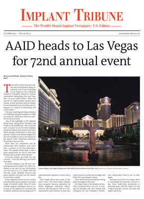 Implant Tribune U.S. No. 3, 2023