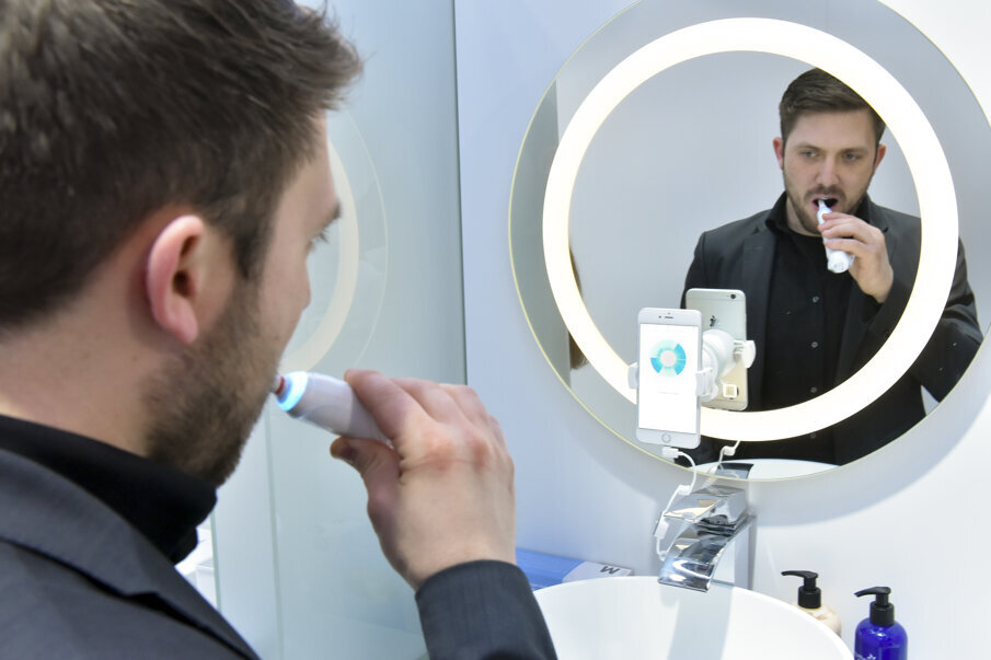 Stand: Oral B, Halle 11.3. (foto: Koelnmesse/IDS)