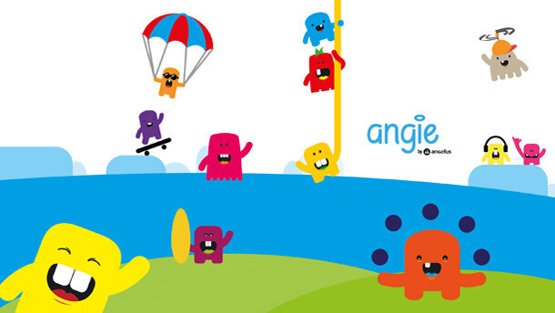 Angie by Angelus es la marca mundial exclusiva para odontopediatría