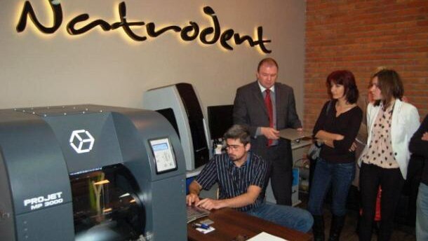 Premiera drukarki 3D