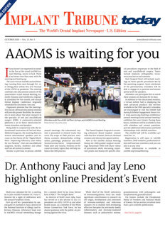 Implant Tribune U.S. No. 5, 2020