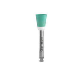 EZR GREEN MEDIUM GRIT CUP POLISHER