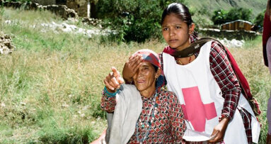 Mit Zahngold gegen Armutsblindheit