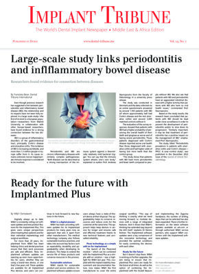 Implant Tribune Middle East & Africa No. 1, 2024