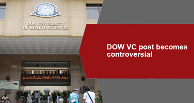 DOW VC post becomes controversial
