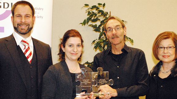 Verleihung des Gender Dentistry Awards