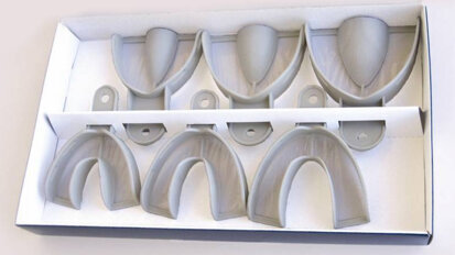 Las impresiones en cubeta abierta de implantes dentales