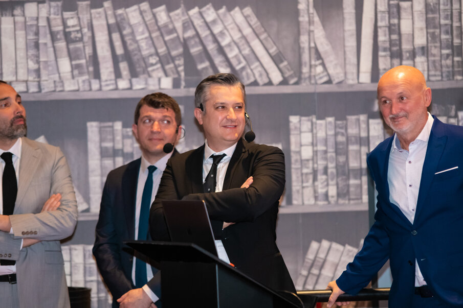 The NUVO ConicalFIT Launch Event in Croatia