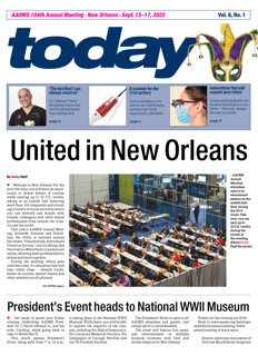 today AAOMS 104th Annual Meeting, New Orleans, Sept. 15–17, 2022 today AAOMS 104th Annual Meeting, New Orleans, Sept. 15–17, 2022