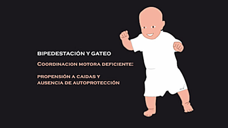 Etiología del traumatismo alveolo-dentario en niños pequeños