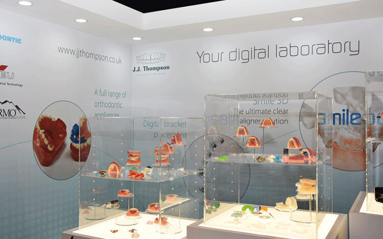 J.J. Thompson booth.