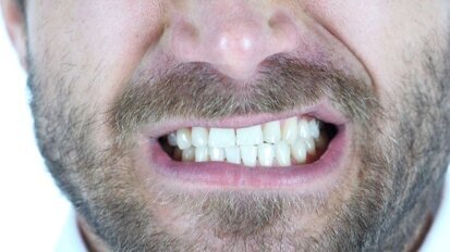 Meer bruxisme door coronastress