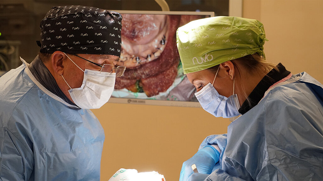 Full-arch rehabilitation course on fresh frozen human cadavers