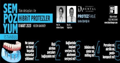 Protez Alanındaki Yenilikler 4. LabArt Diş Teknisyenleri Kongresi’nde Olacak