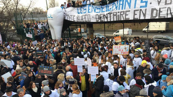 TOUS UNIS ! nouveau rendez-vous : vendredi 3 mars