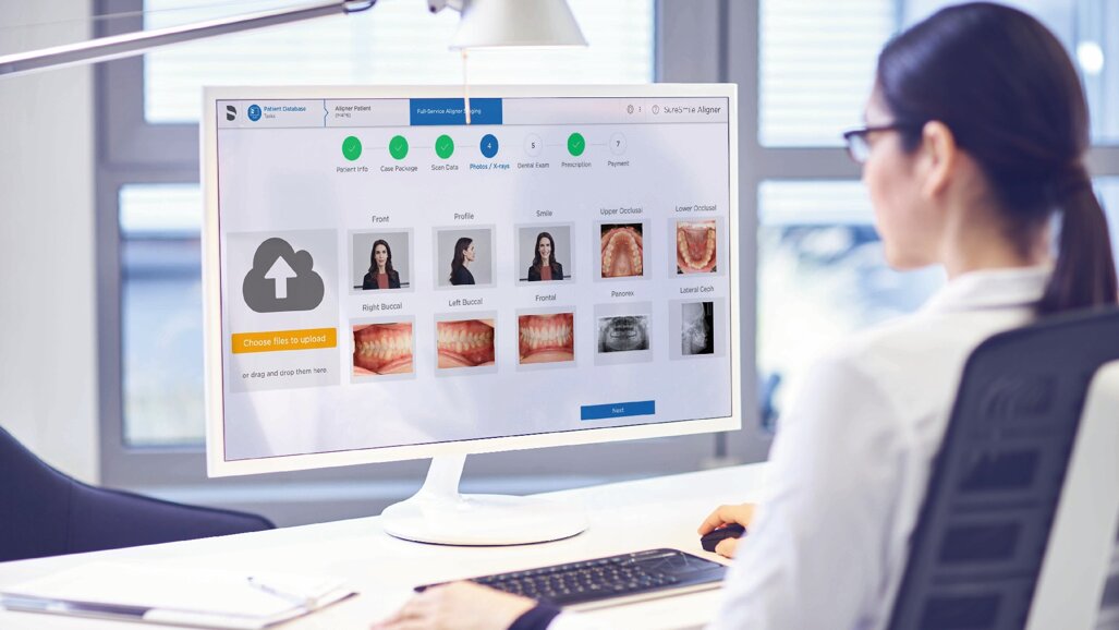 Dentsply Sirona presenta un software SureSmile semplificato, progettato per facilitare la navigazione e l’uso quotidiano