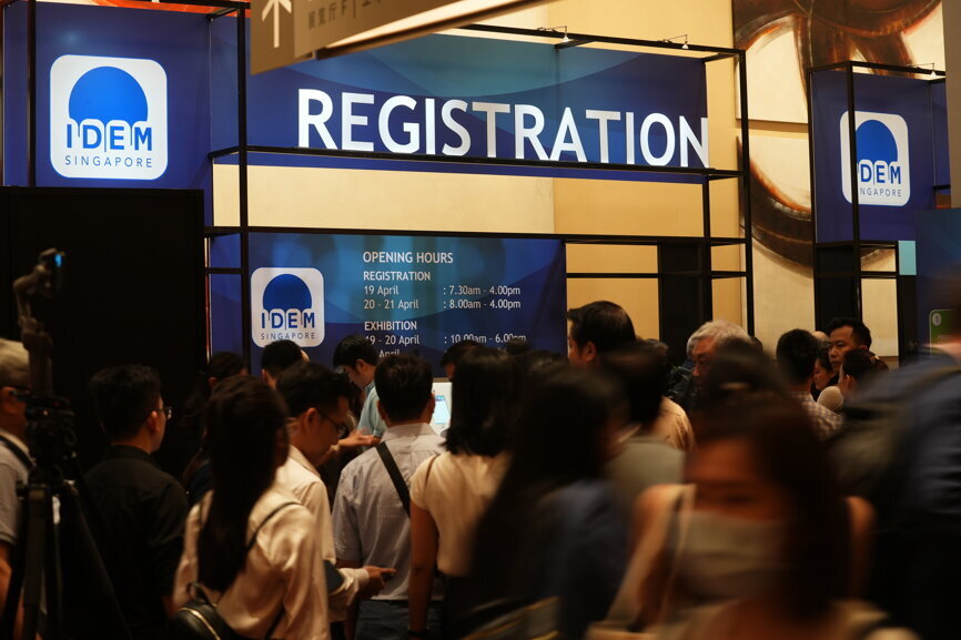 IDEM 2024 welcomed 8,917 attendees from 74 countries and regions, exceeding the previous participation record by 36%. (Image: Koelnmesse)