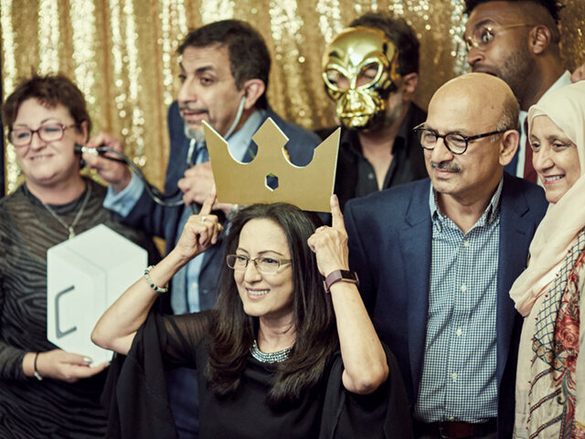 Oblíbenosti se těšil i fotografický koutek