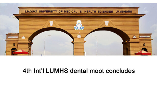 LUMHS Int’l Conference Concludes