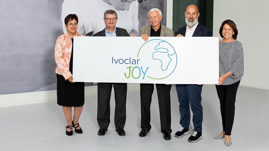 Ivoclar Joy: Ivoclar Gruppe präsentiert unternehmenseigenes Hilfsprogramm