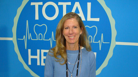 Learning about total health at Hinman Dental Meeting