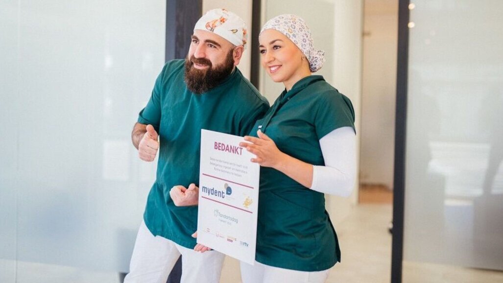 MyDent Rotterdam hielp 57 patiënten gratis