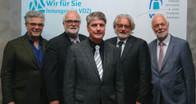 Dominik Kruchen zum neuen Präsidenten des VDZI ernannt