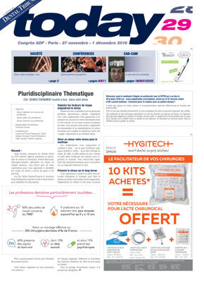 today ADF Paris Nov. 29, 2018