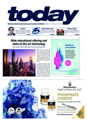 today AEEDC Dubai 2017