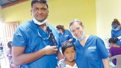 Creating smiles for Honduras