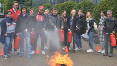 Brandschutz – ein Muss für jede Zahnarztpraxis Brandschutz – ein Muss für jede Zahnarztpraxis