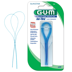 GUM Eez-Thru® Floss Threaders