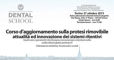 La Rhein83 alla Dental School di Torino