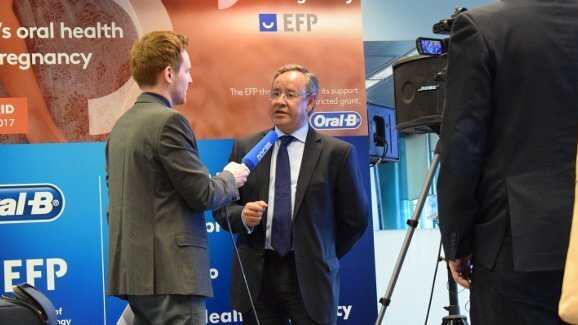 Combating pregnancy gingivitis: EFP and Oral-B launch joint campaign at FDI