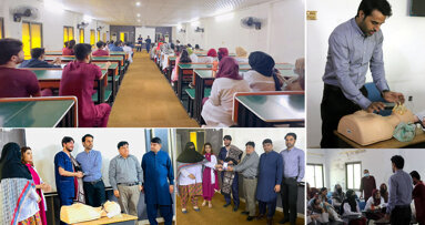 Workshop on Basic Life Support at Bhitai Medical and Dental College