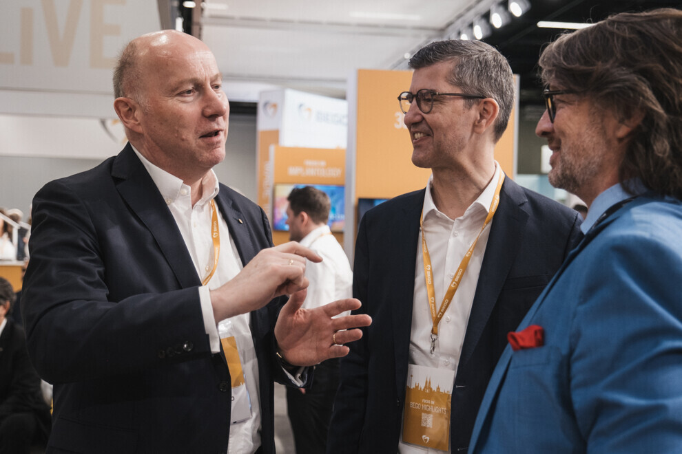 For Weiss, IDS is a perfect opportunity to enter into direct dialogue with customers and partners. 