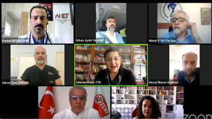 Sağlık Meslek Örgütlerinden Geniş Kapsamlı Buluşma