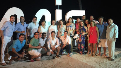 The sultans of implant dentistry take on Bahamas