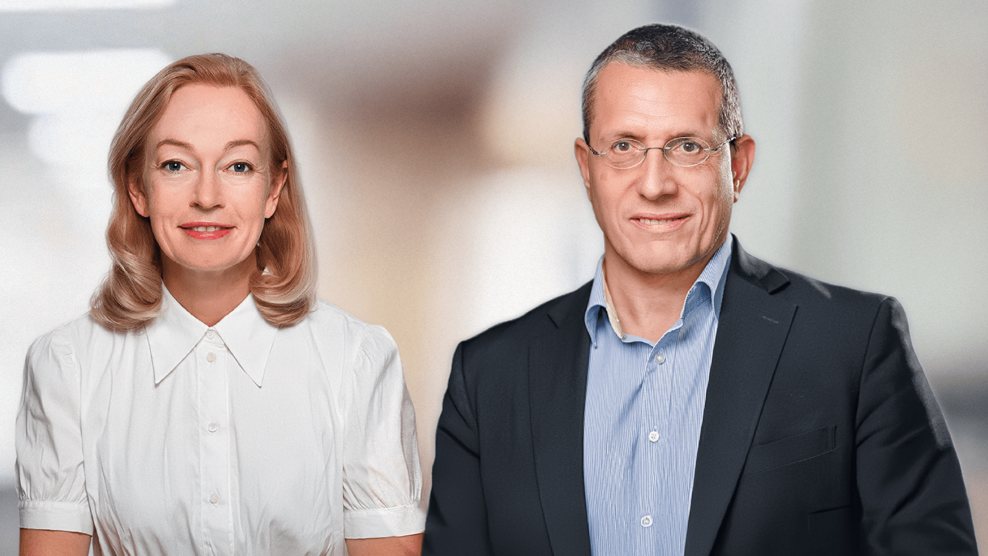 Prof. Lisa Heitz-Mayfield (left) and Prof. Anton Sculean are the scientific chairs of the 2026 International Osteology Symposium. (Image: Osteology Foundation)