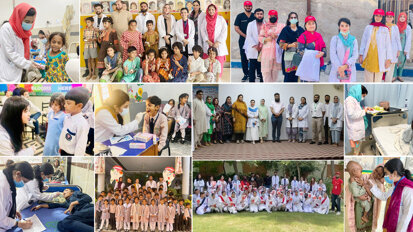 Dr Sajal’s oral health drive marks silver jubilee