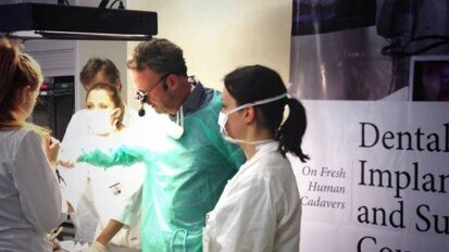 Kadavra Uygulamalı İmplantoloji ve Cerrahi Kursu Viyana’da Yapıldı
