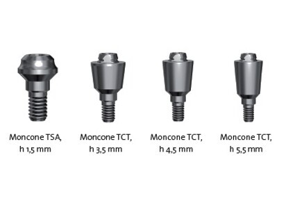 Linea evoluta per protesi avvitata