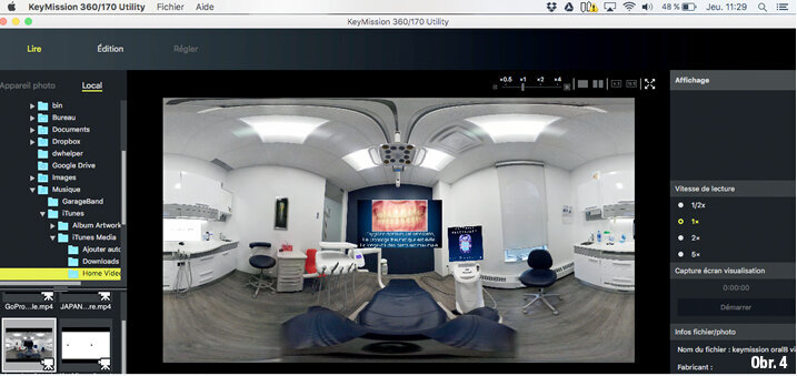 Software Nikon KeyMission Utility
