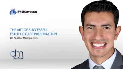 Webinar teaser - DenMat - The ART of Successful Esthetic Case Presentation