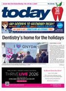 today Greater New York Dental Meeting Nov. 30, 2025