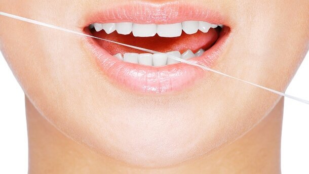 Tanden flossen vergroot kans op zwangerschap