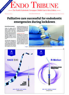 Endo Tribune Middle East & Africa No. 6, 2020